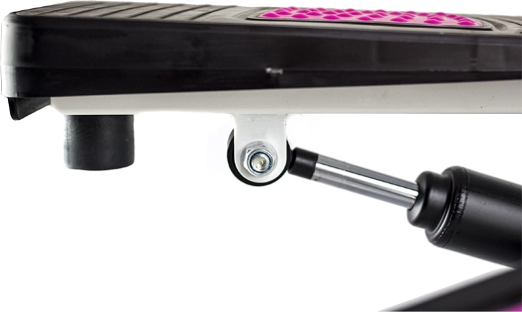 Hydraulisk dæmpning for jævn og støjsvag drift