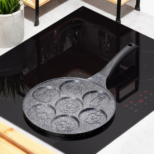 7 sjove forme med dyre-relieffer