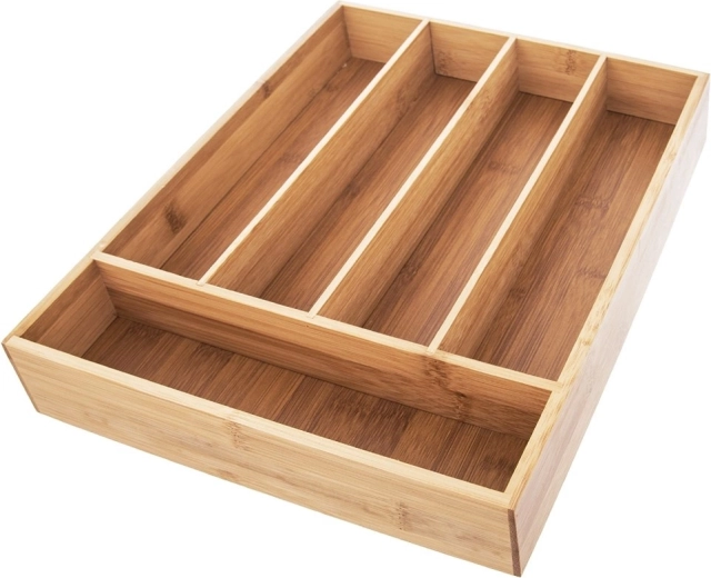 Holdbar naturlig bambus