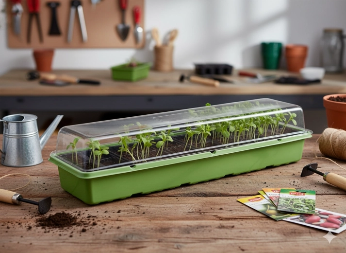 Stabilt mikroklima for en hurtig start