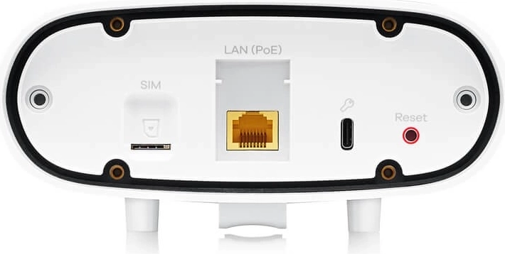 Nem installation med PoE og 2,5GbE