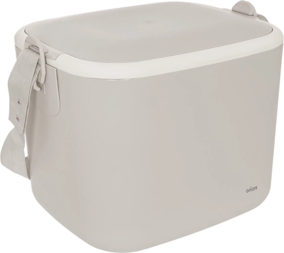 Orion bærbar køleboks 14 l beige