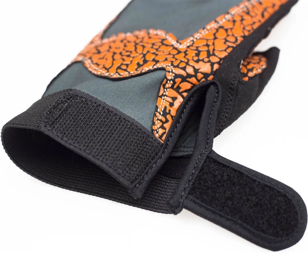 Justerbar lukning med velcro