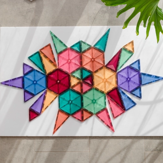 Geometri i praksis: stjerner, mosaikker og rumlige modeller