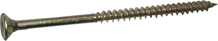 Universalskruer med delgevind 4,0 × 80 mm, galvaniserede (300 stk.)