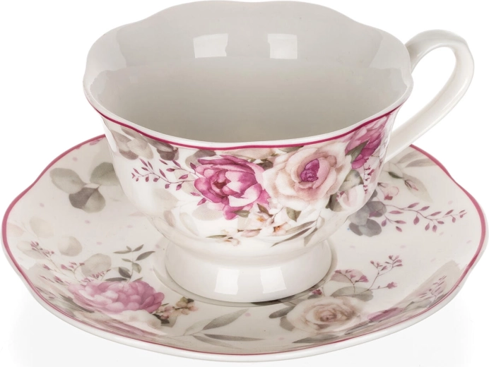 Romantisk blomsterdesign ROSE