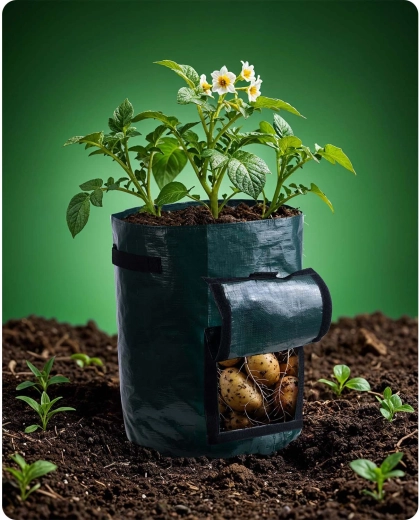 Stærke håndtag og holdbarhed i flere sæsoner