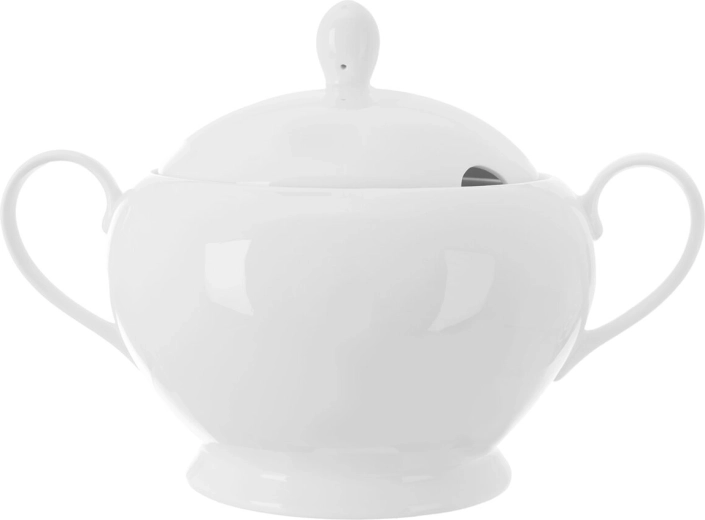 Portionssuppe­skål med låg Mona Basic 21,5 cm