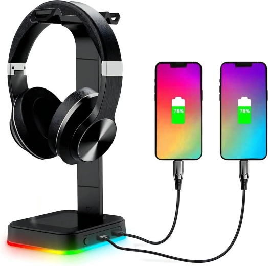 2× USB 2.0-porte til nem opladning