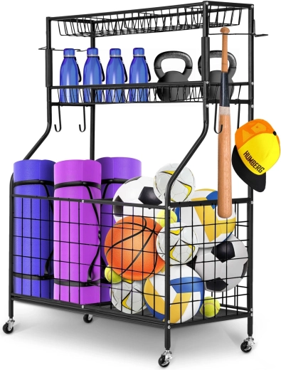Ideel til hjemmegym, garage og butik