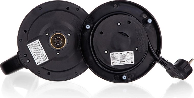 360° drejelig base og nem betjening