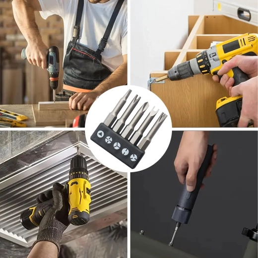 Kompatibilitet med almindelige 1/4"-holdere