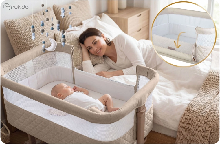 Sikker adgang ved sengen