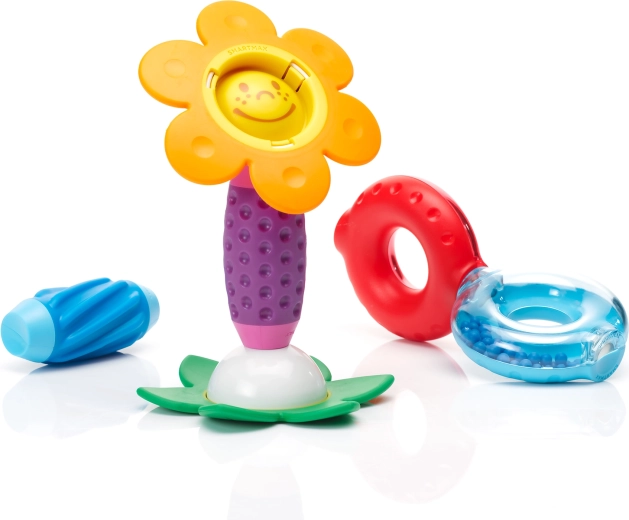 Vokser med barnet og er kompatibel