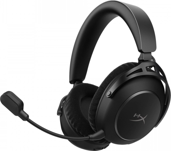 HyperX Cloud Alpha 2 trådløse gaming-headset med RGB-station
