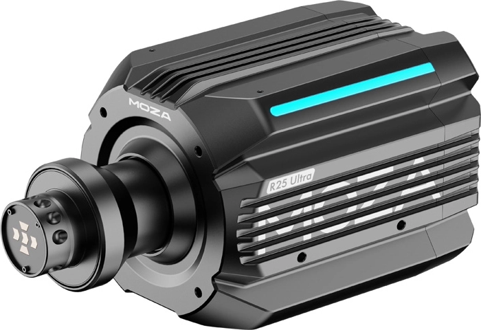 25 Nm direkte drev for realistisk force feedback