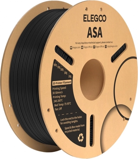 Filament ELEGOO ASA Sort