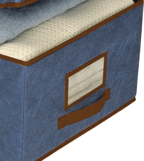 Vindue og etiket til hurtig mærkning