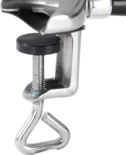 Stabil fastgørelse til bordet