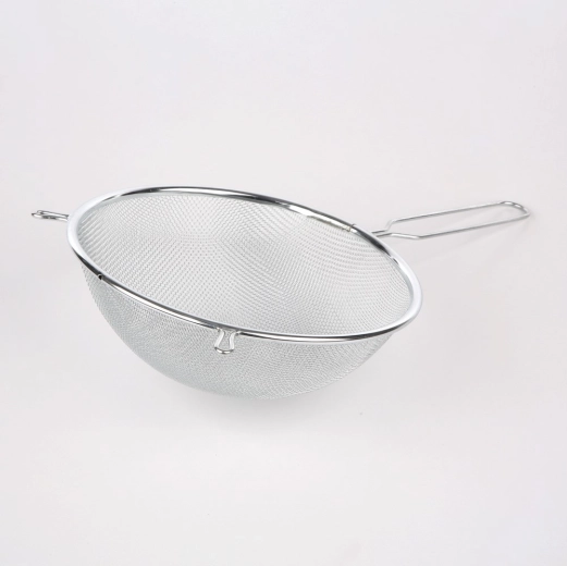 Si af rustfrit stål 20 cm