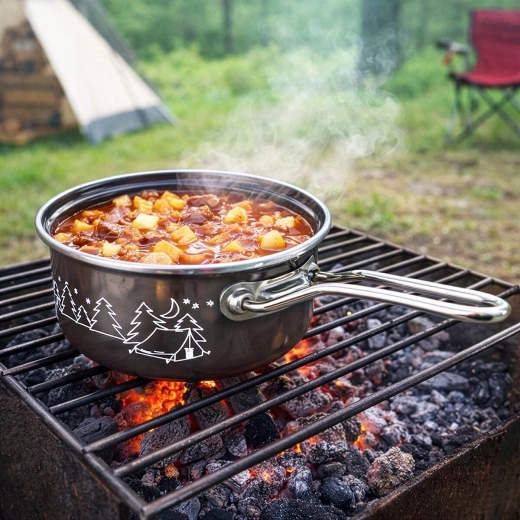 Til køkkenet og til camping