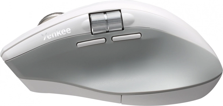 Dual 2× Bluetooth + 2,4 GHz og lang batteritid