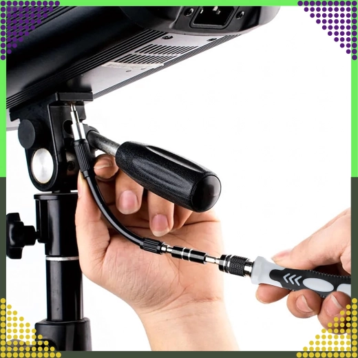 Fleksibel forlænger til svært tilgængelige steder