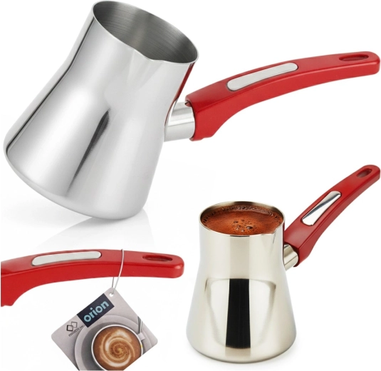 Holdbart stål, behageligt greb