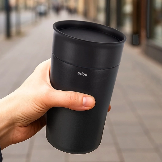 Behagelig at drikke fra hele kanten