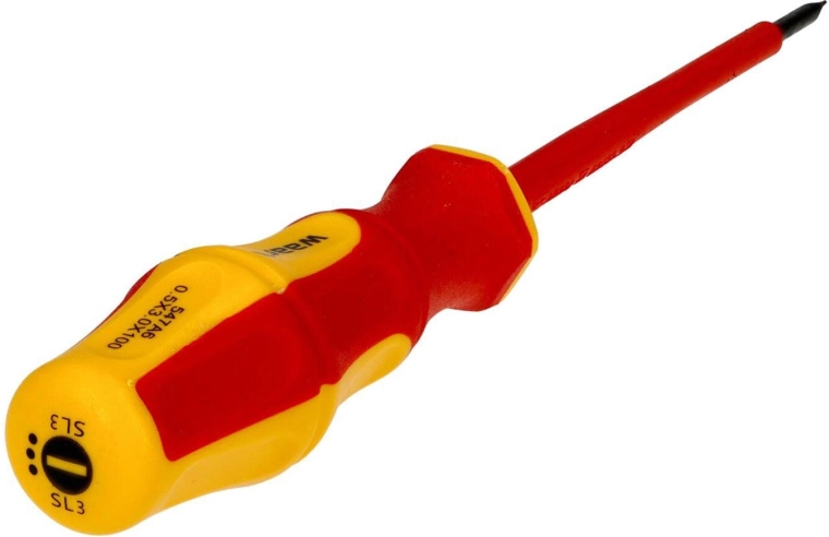 Robust klinge af krom-vanadiumstål