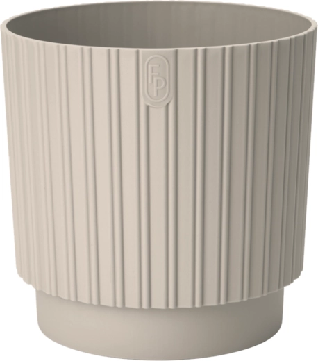 MIKA Cyli Petit ECO Recycled urtepotte 18 cm mandel