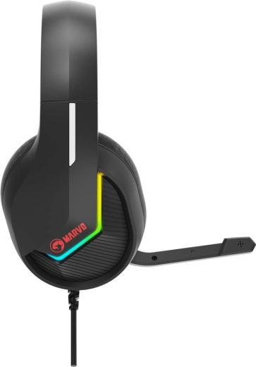 RGB-belysning og mikrofon