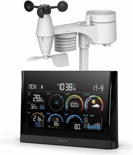 Professionel vejrstation Sencor SWS 11000