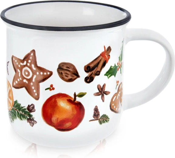 Sæsonpræget design med fine detaljer