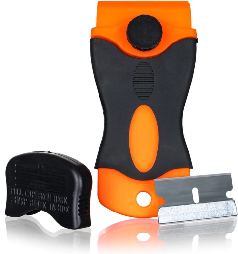 Udskiftelige blade og sikkerhedsdæksel