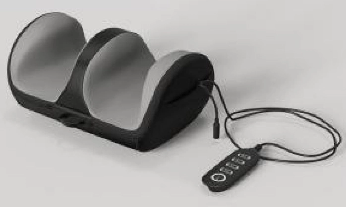 Massageapparat til fødder FootPulse black - 1 stk.