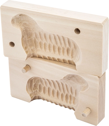 Traditionel lammeform til påskebordet