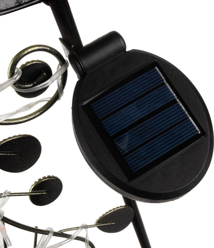 Drejeligt solpanel til effektiv opladning