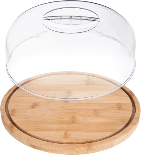 Sikker placering takket være den omkransende rille