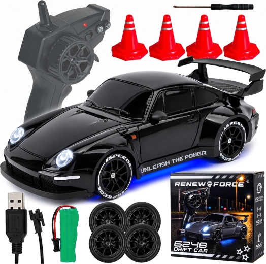 Fjernstyret bil RENEW FORCE 4WD til drifting