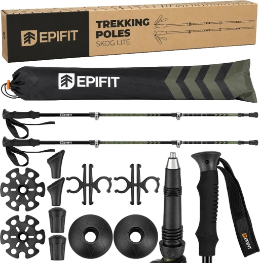 Trekkingstave Skog Lite - 1 stk