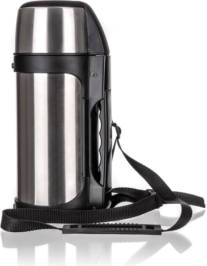 Behagelig at bære takket være håndtag og rem