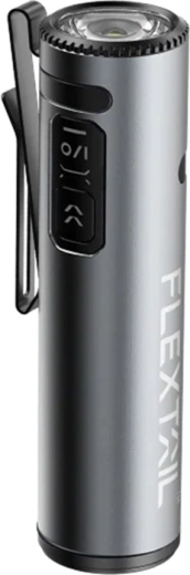 Flextail Zero 1200 LED-lommelygte (sort)