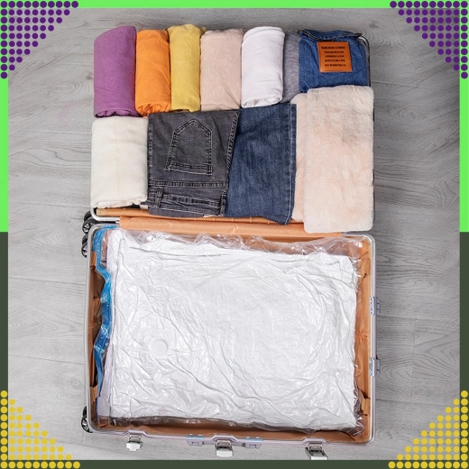 Perfekt til rejser og til skabet