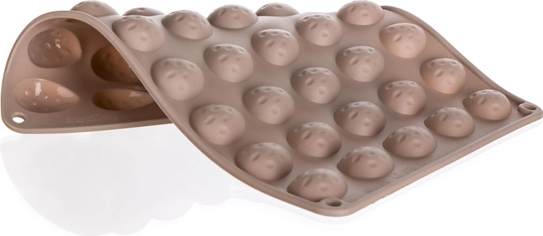 Let frigøring takket være non-stick silikone