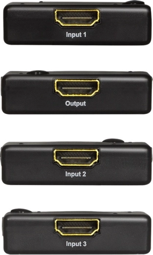3 HDMI-indgange til én udgang