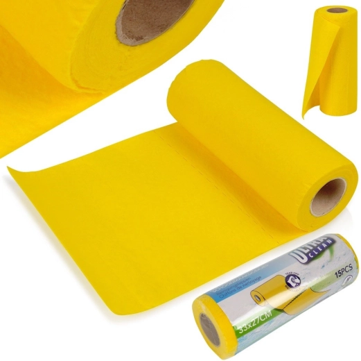 Let afrivning fra perforeret rulle