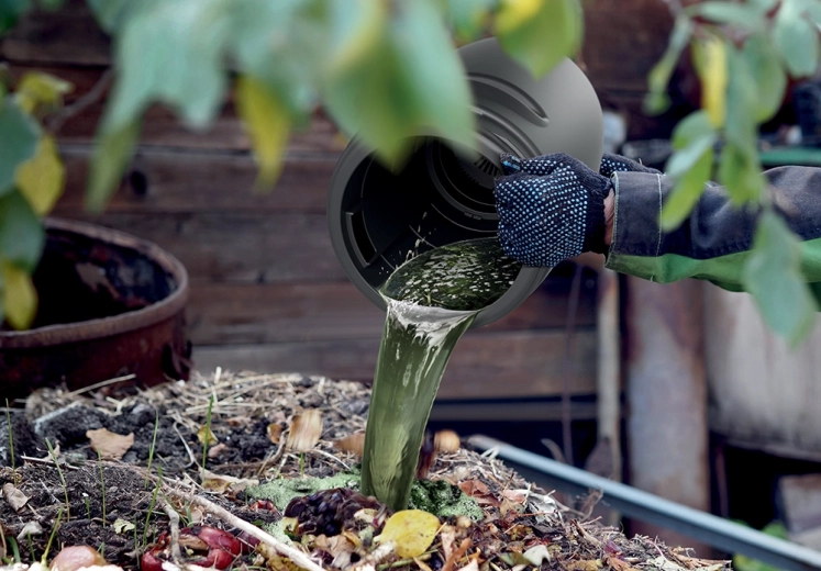 Let dosering og omrøring