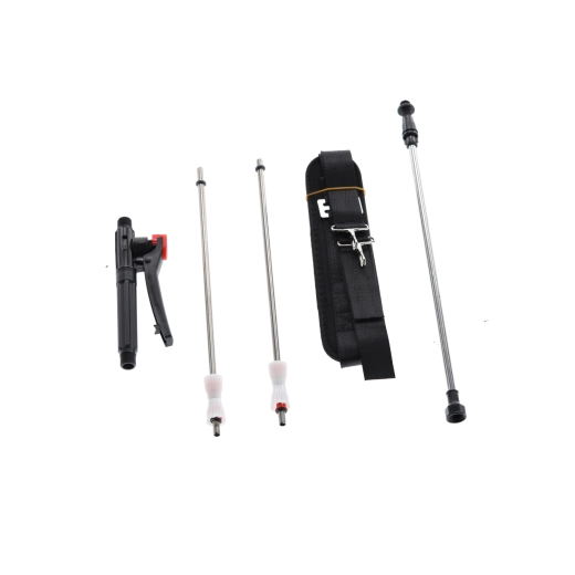 Udskiftelige dyser og stållanse