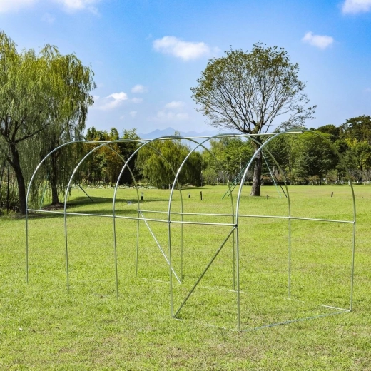 Robust galvaniseret konstruktion